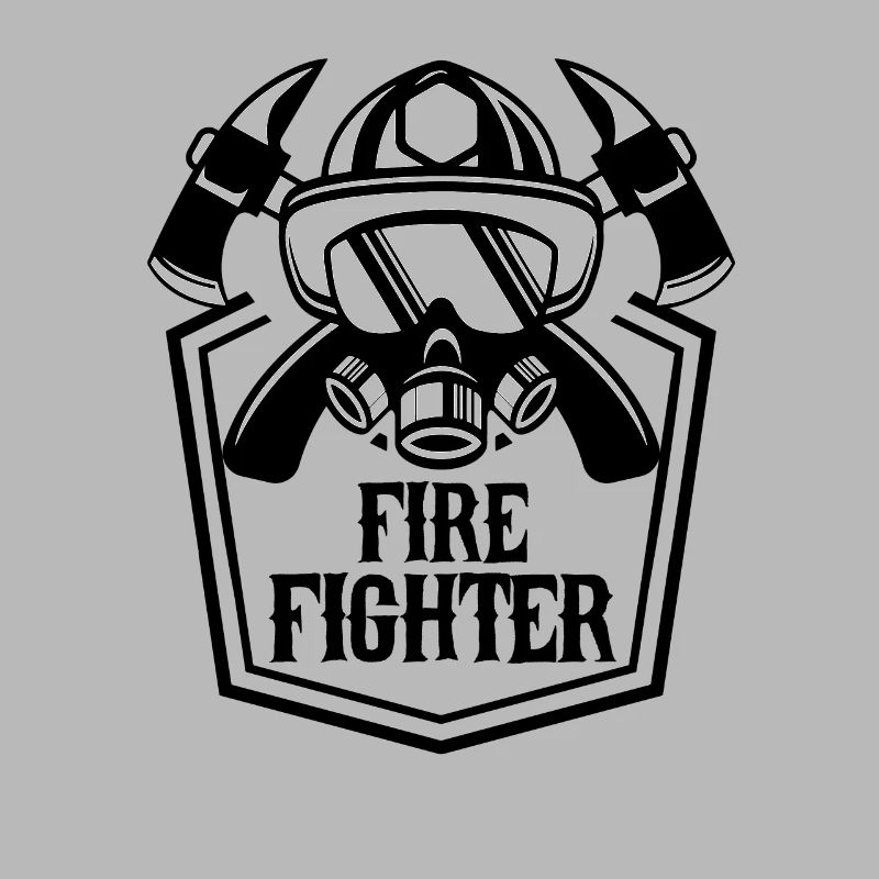 Fire Fighter Fireman Fire Ax First Responder