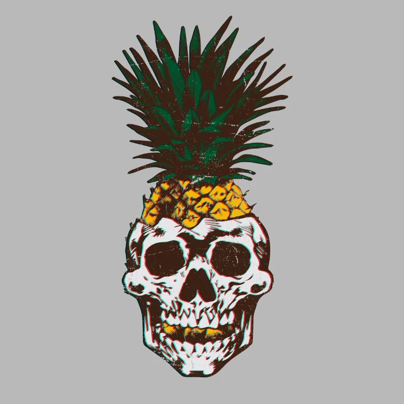 pineapple head