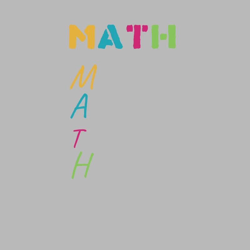 Math Math School Student Student Gift