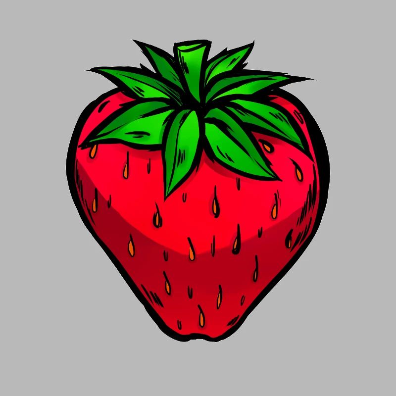 Erdbeere Frucht Obst lecker