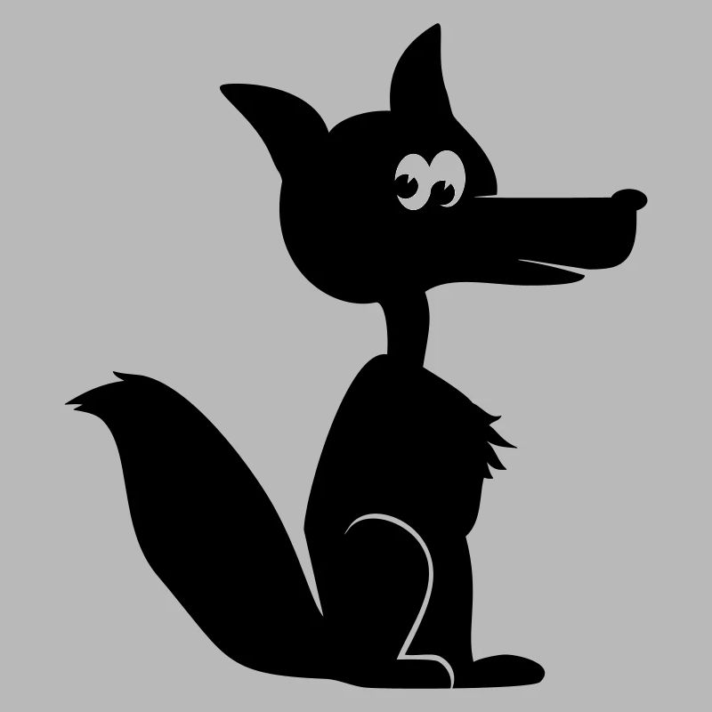 Fox coyote cayote 1c