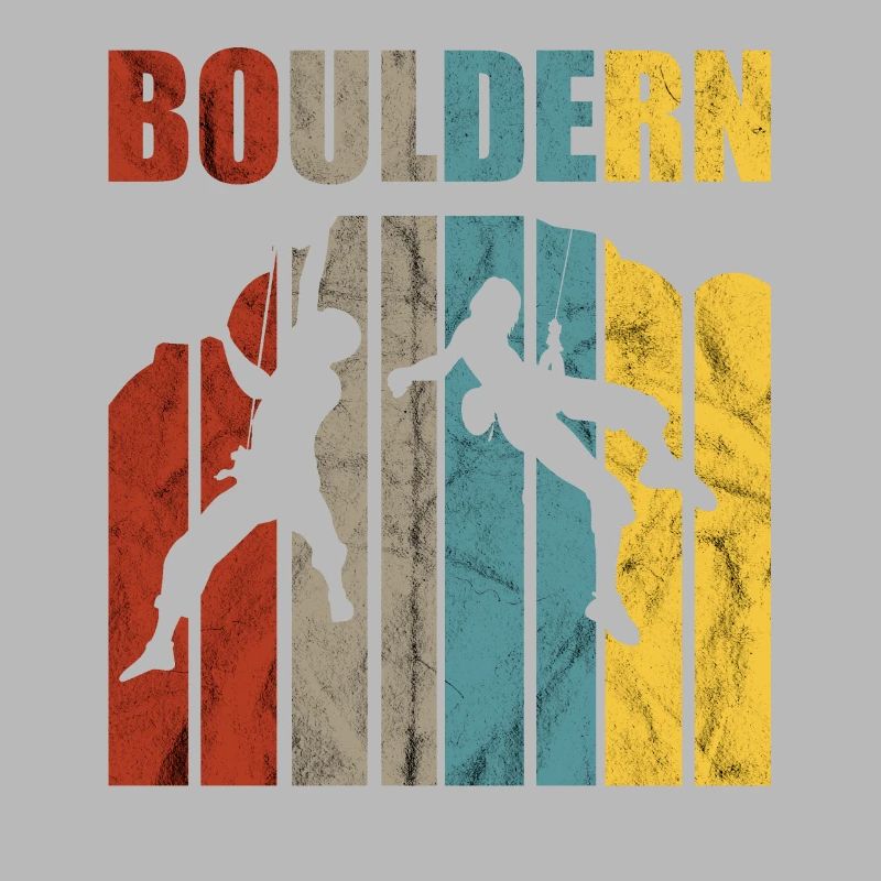 Bouldern Fun Boulderer Spaß Kletterer Geschenk