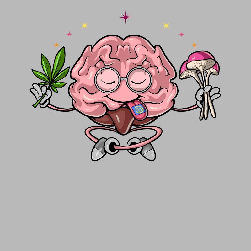 Brain Psychedelic Trip