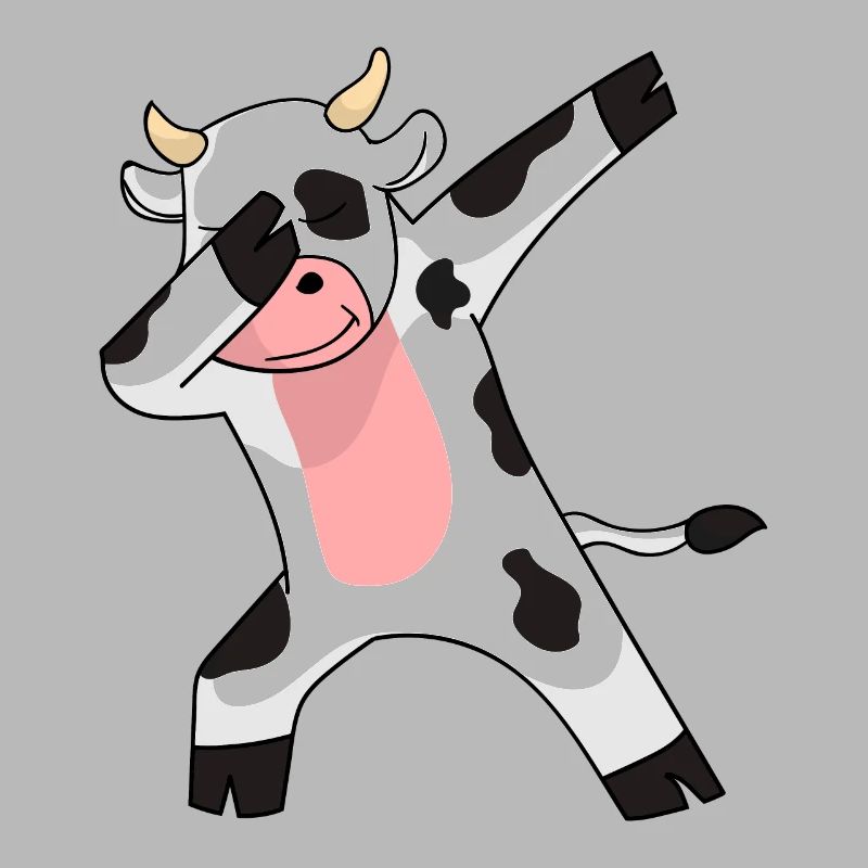 Dabbing Kuh