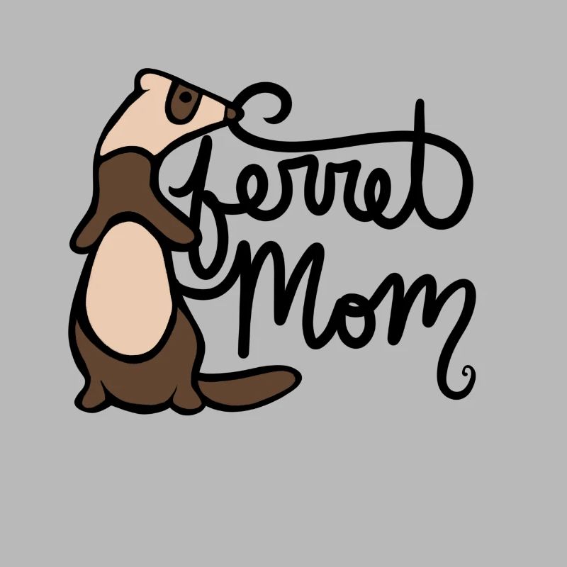 Frettchen Mutter