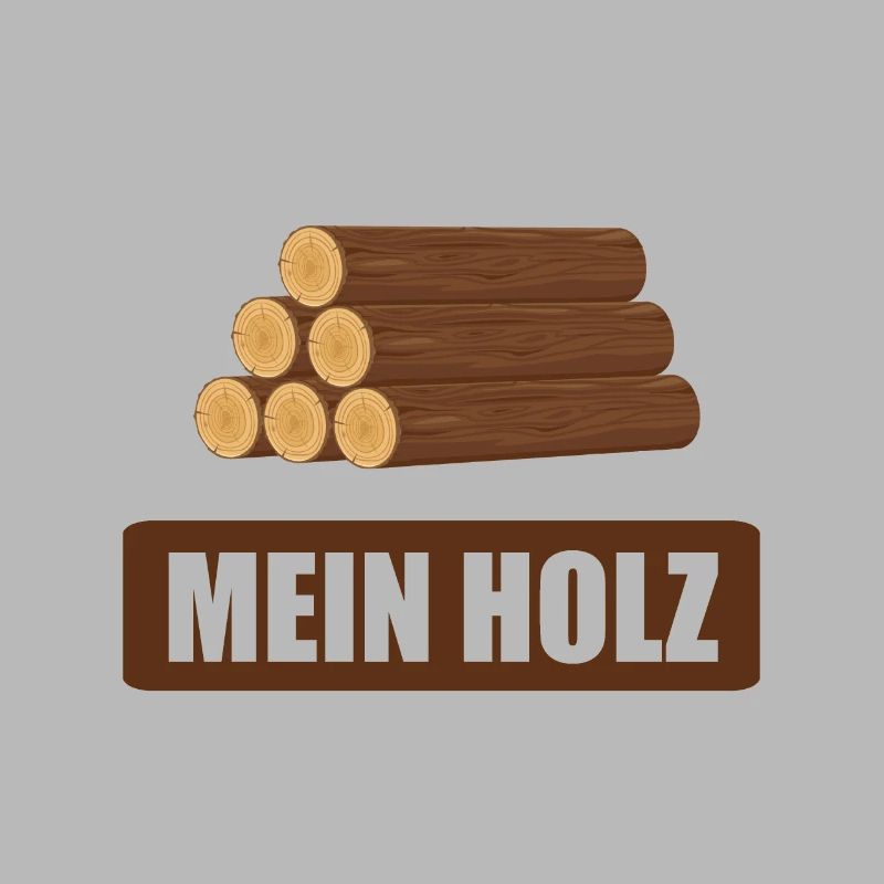 Holz Bier Zimmerer Handwerker Geschenk