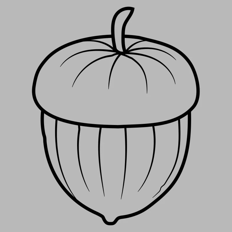Design Acorn Nut