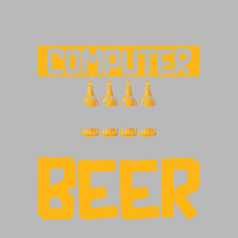 Réparera le support informatique du programmeur de bière informatique