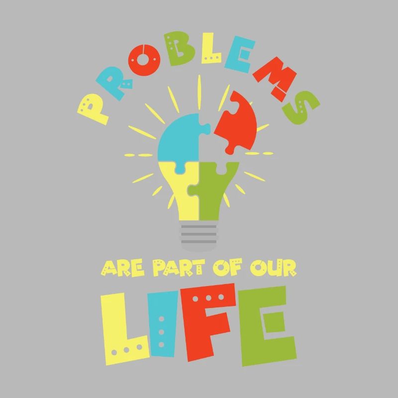 Problem Optimistische Menschen Positive