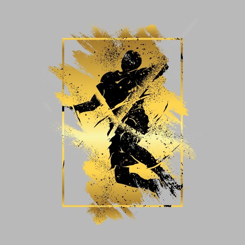 Basketteur Basketteur Dunking Gold Splash