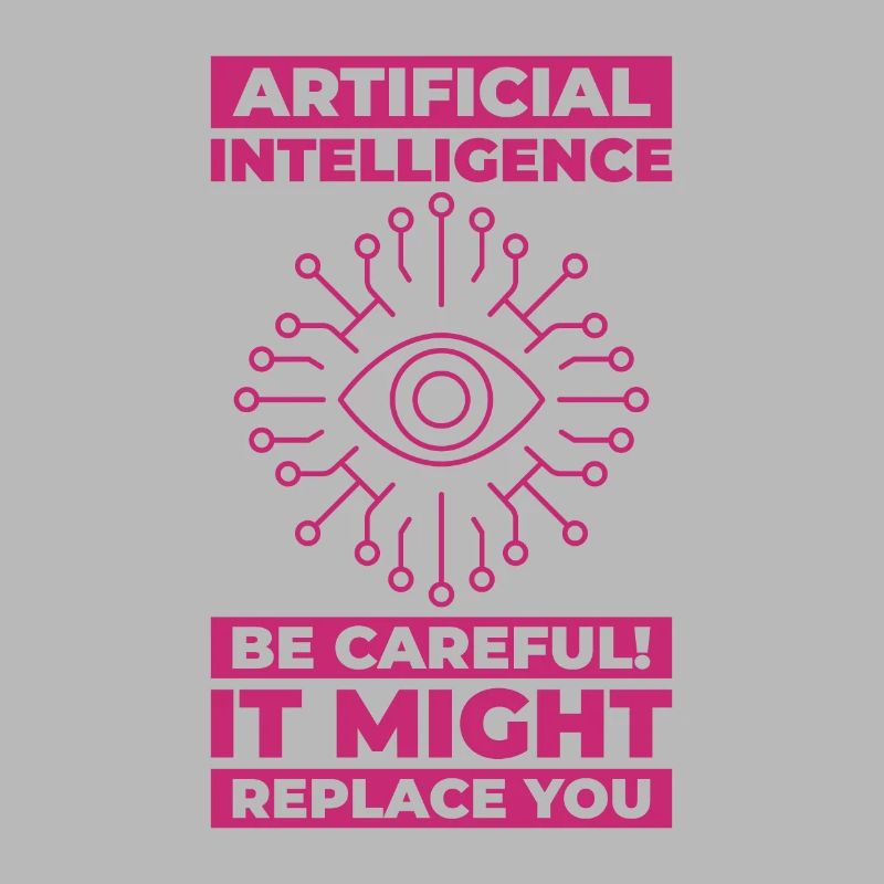 AI Machine Learning Computer Geek Technology Robot