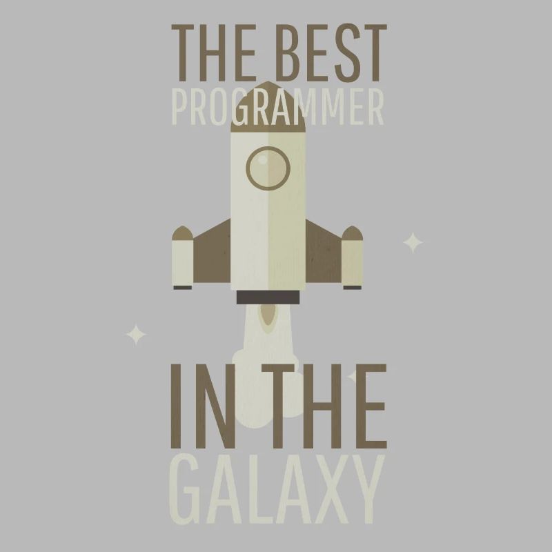 Programmierer Humor Bester Programmierer in der Galaxie
