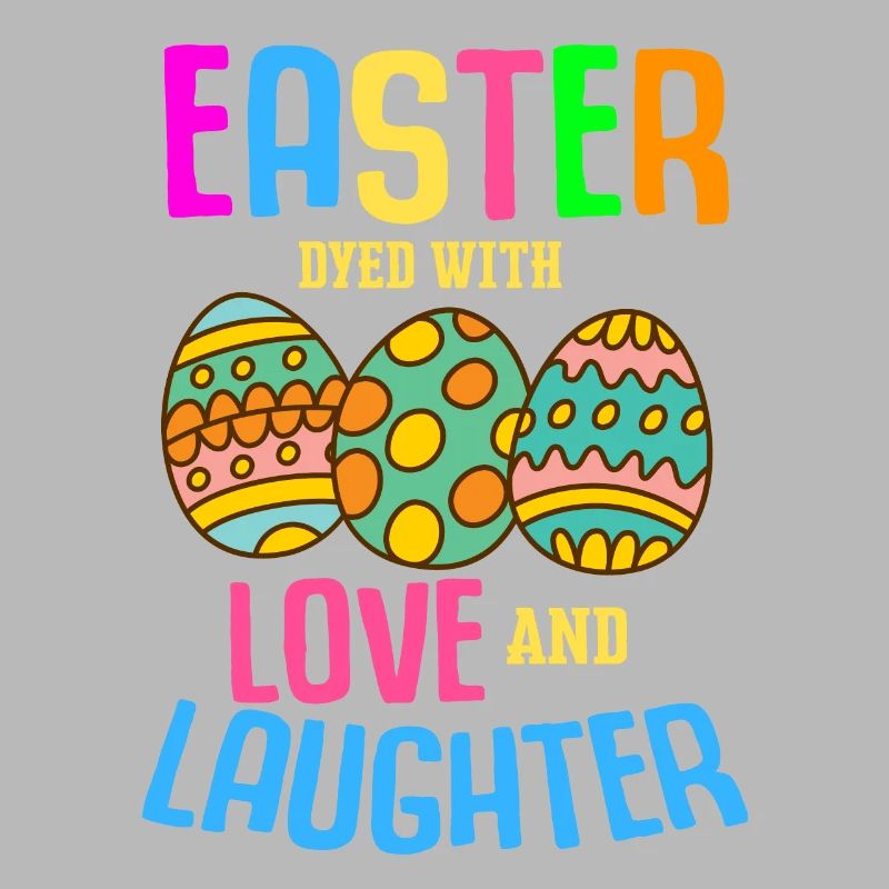 Easter Colorful Egg Dye Rabbit Egg Hunt
