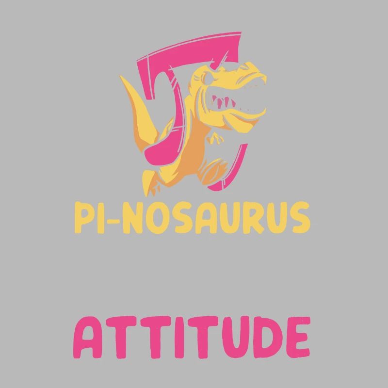 Pi-nosaurus math avec un peu de posture
