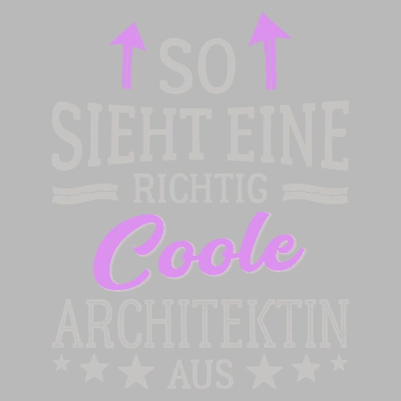 So sieht eine richtig coole Architektin aus