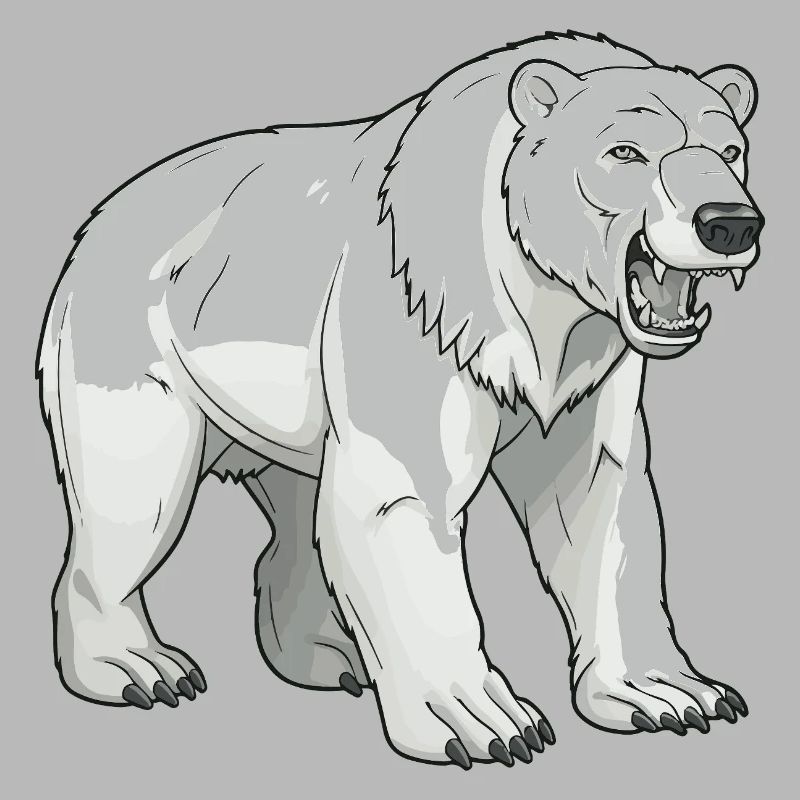 Eisbär Tier