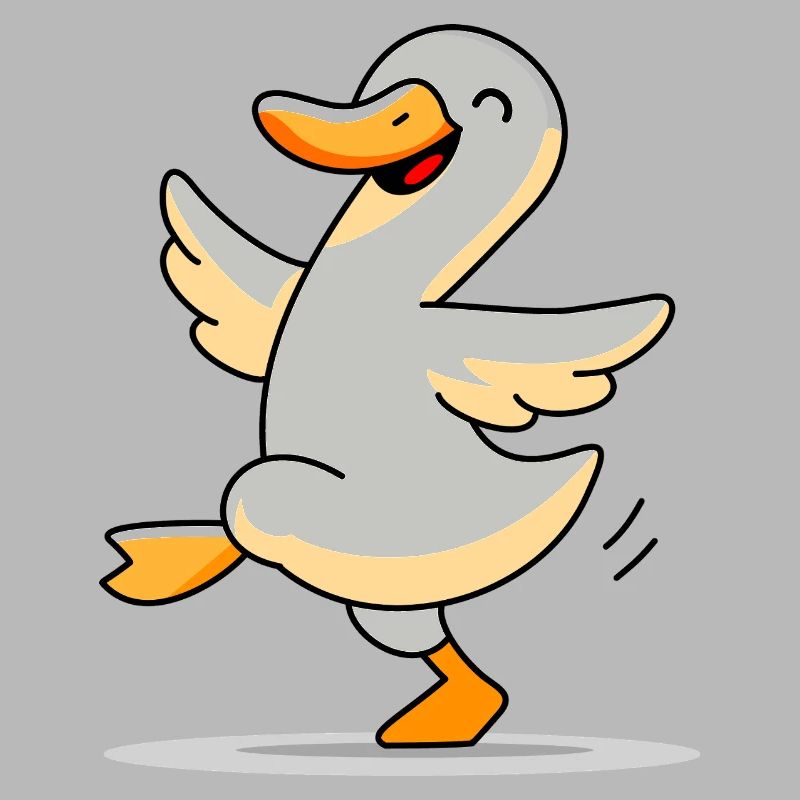 Canard dansant