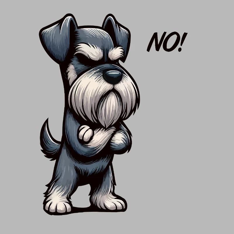 Pas de Schnauzer Schnauzer géant Propriétaire de Schnauzer