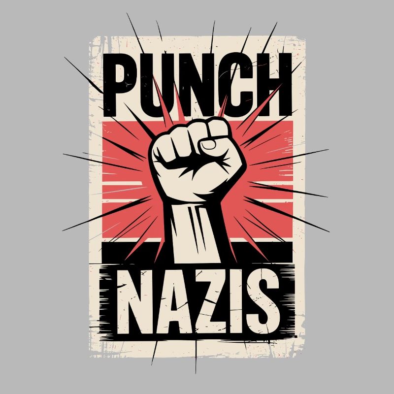 Faust gegen Nazis Poster