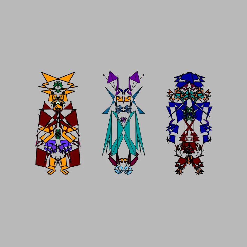 3-Kachinas