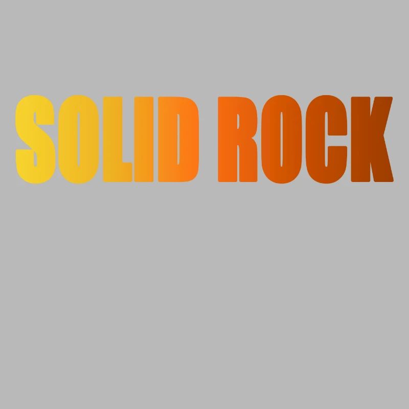 SOLID ROCK Sol sacré