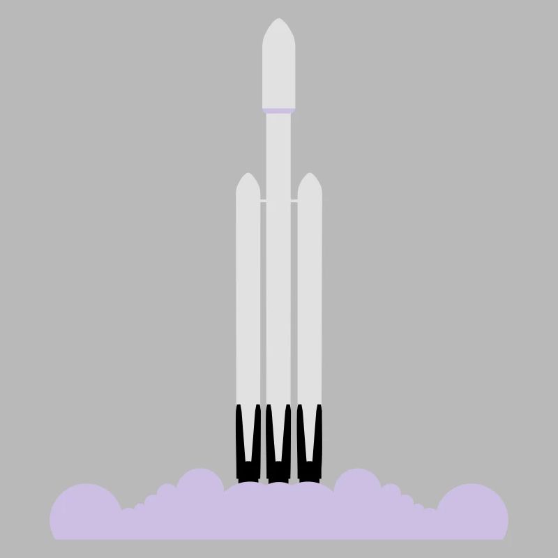Missile Falcon Heavy Space X