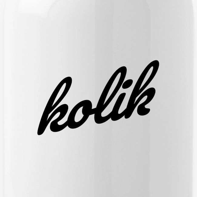 Kolik Logo Black