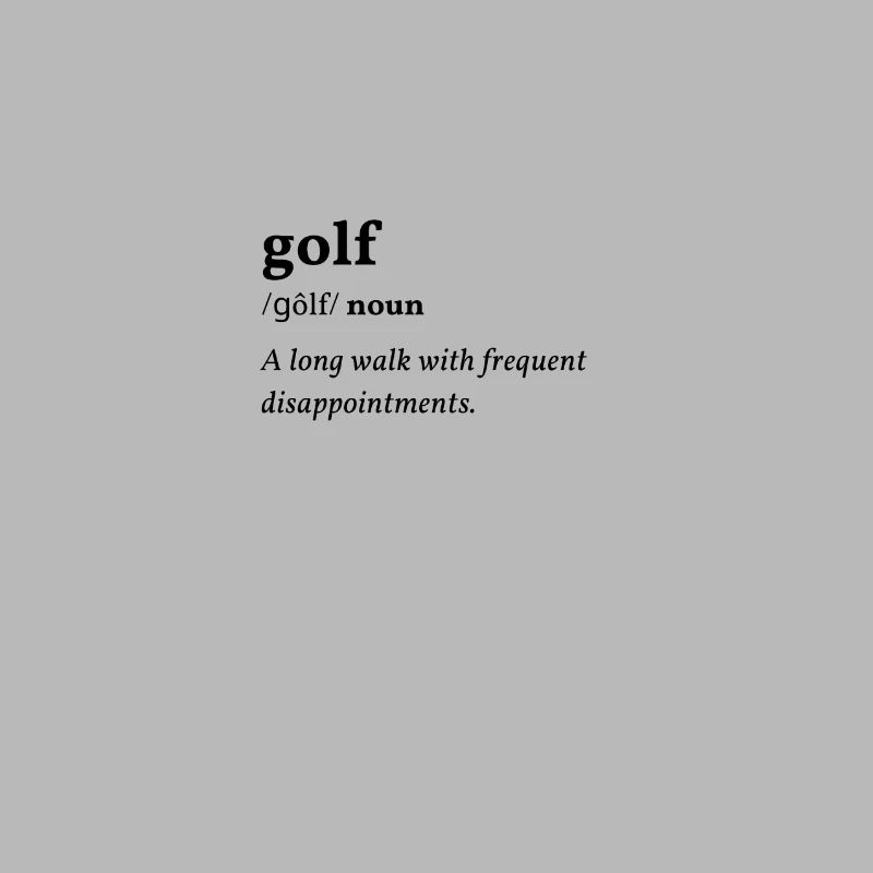 Golf (Sport) Clean Edition