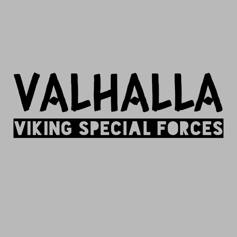 Conception de Viking des forces spéciales de Valhalla Viking