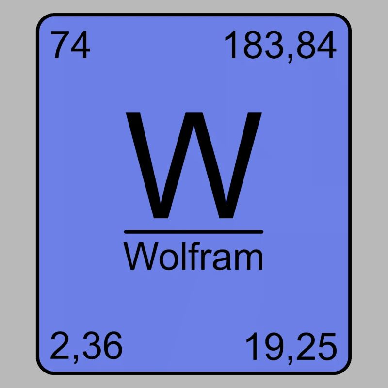 Wolfram, Periodensystem, Chemie, Physik, Element,