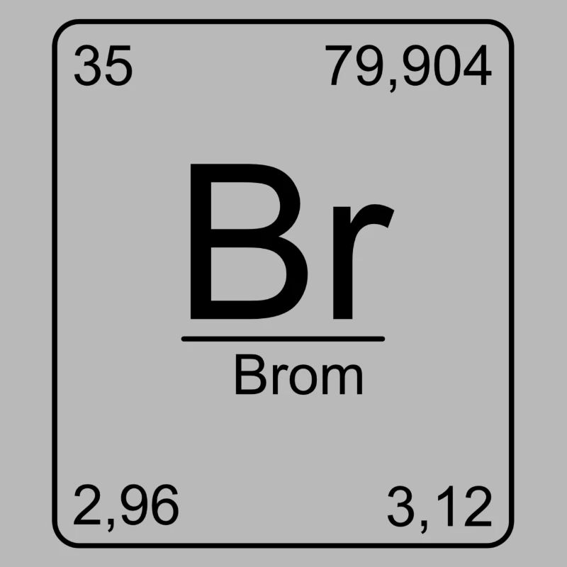 Brom, Periodensystem, Chemie, Physik, Element, Per