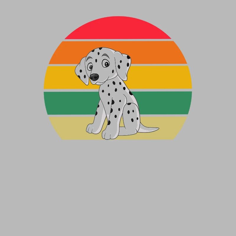 Retro Hunde Mama Muttertag Geschenk Dalmatiner