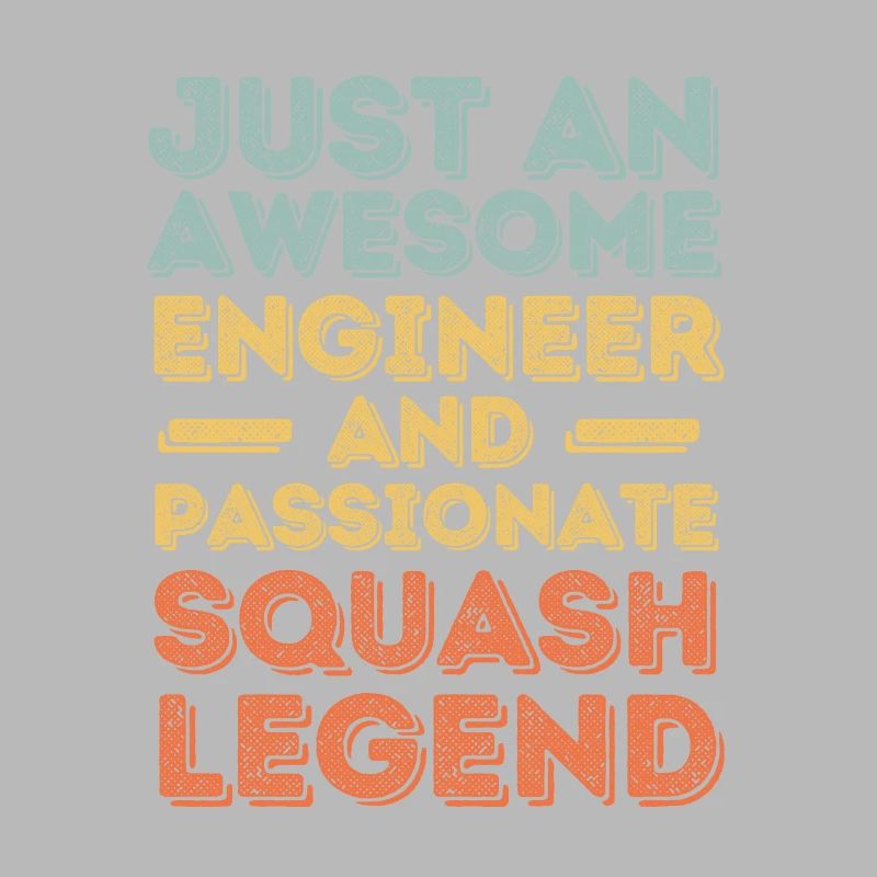 Engineer squash retro