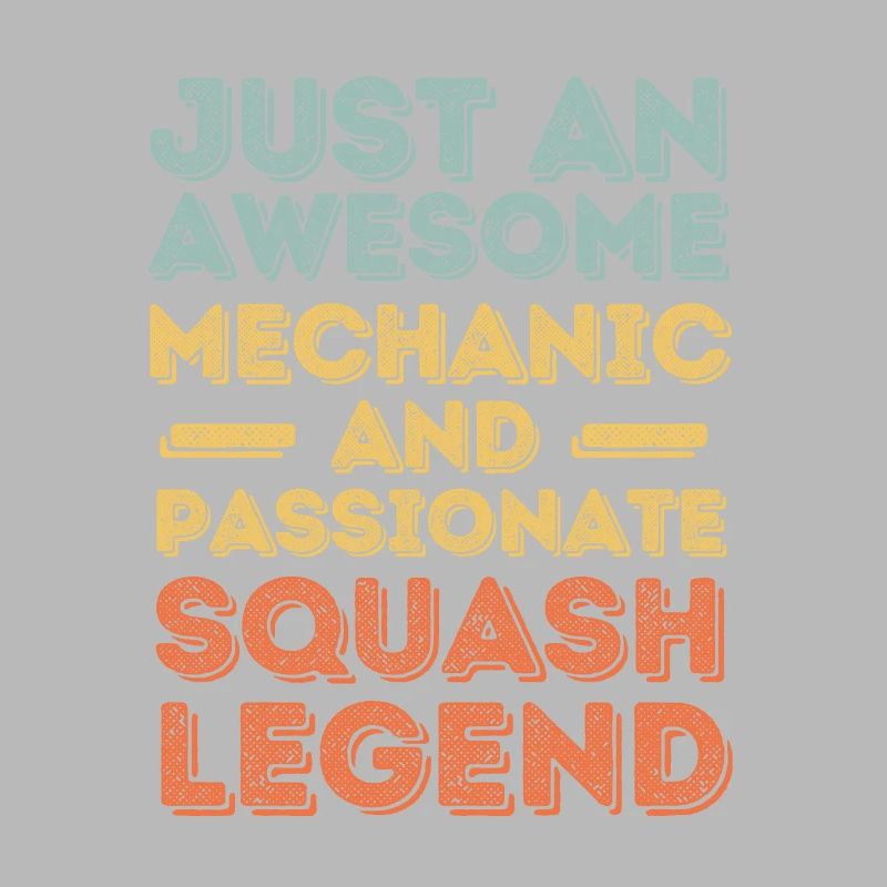 Mechanic squash retro