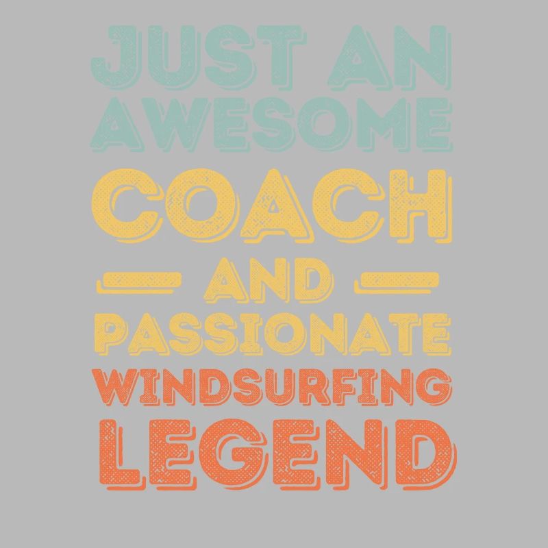 Trainer Windsurfing retro