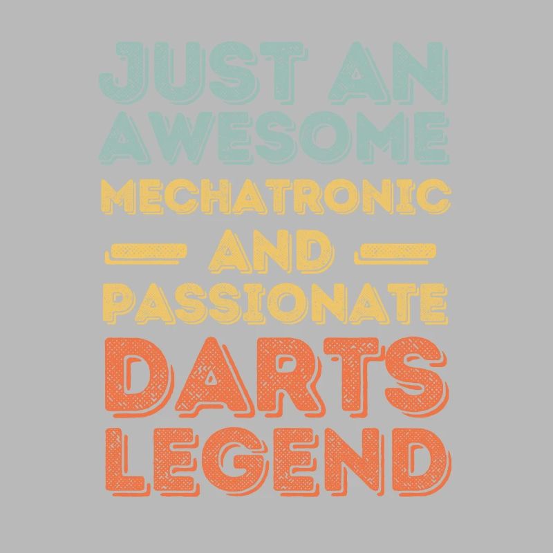 Mécatronique Darts rétro