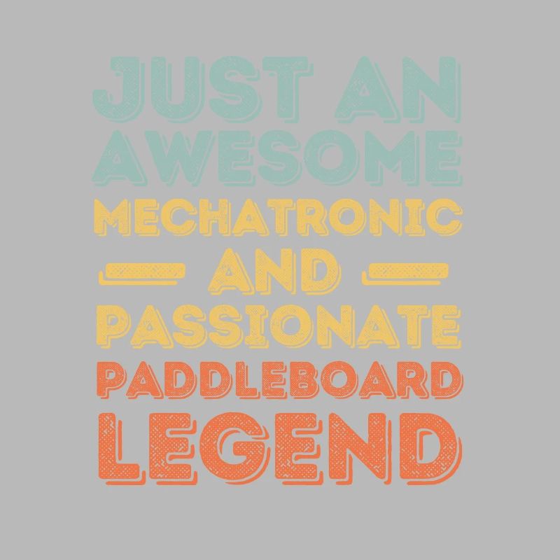 Mécatronique Paddleboard rétro