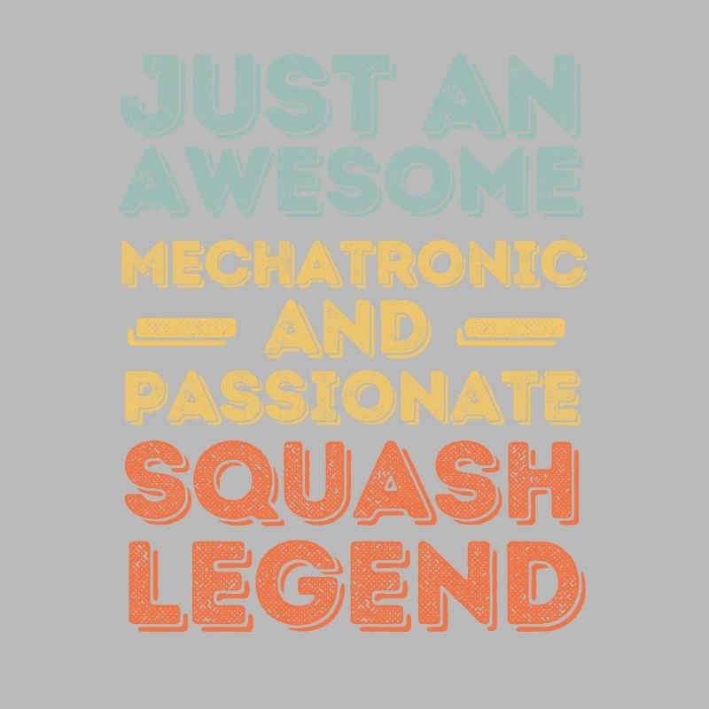 Mécatronique Squash rétro