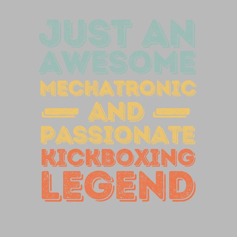 Mécatronique Technicien Kickboxing rétro