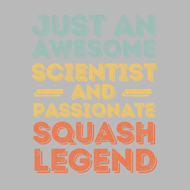 Scientist Squash retro