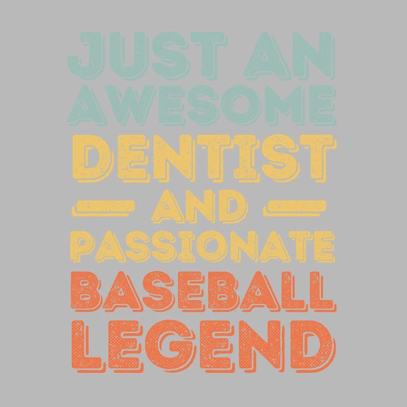 Dentist Baseball retro