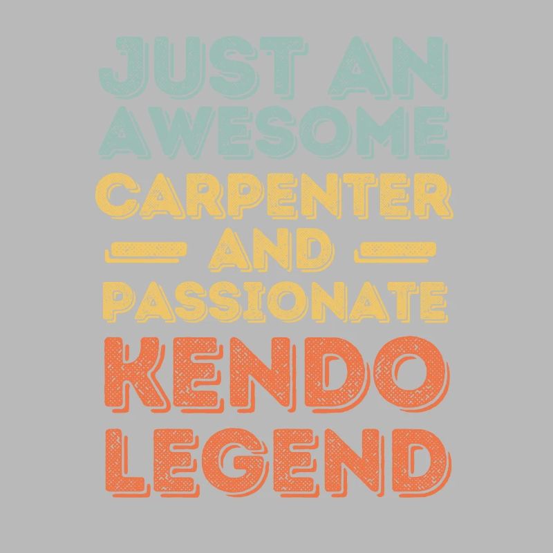 Charpentier Kendo rétro