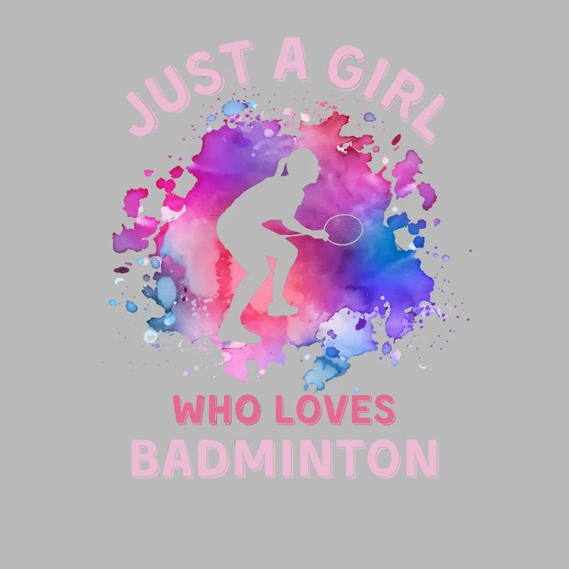 Frauen Badminton Mädchen