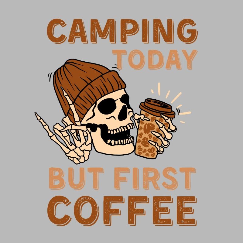 Café Camping squelette