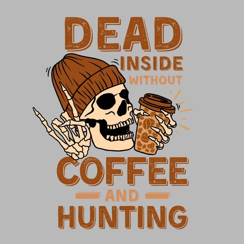 Kaffeejagd Skelett