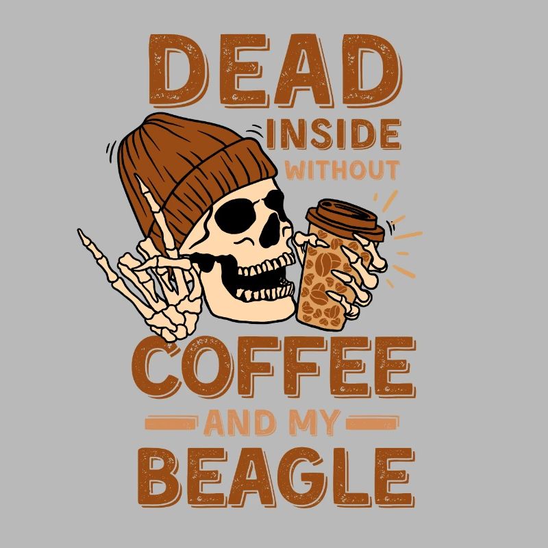 Amateur de café Beagle