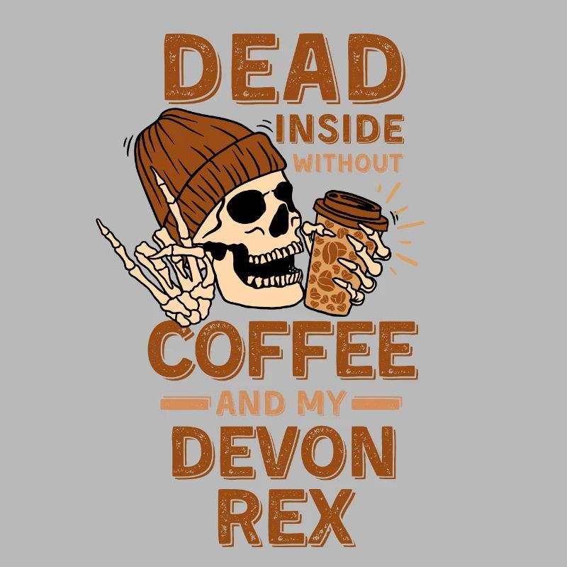 Coffee Devon-rex lover