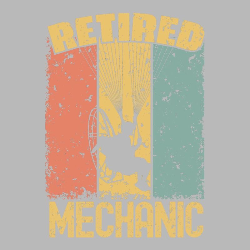 Paramotoring retired mechanic