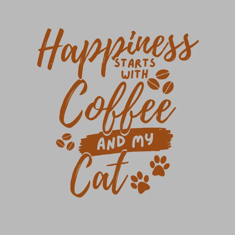 Kaffee Katze Liebhaber