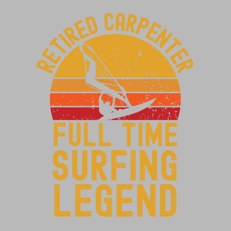 Retired carpenter windsurfing legend